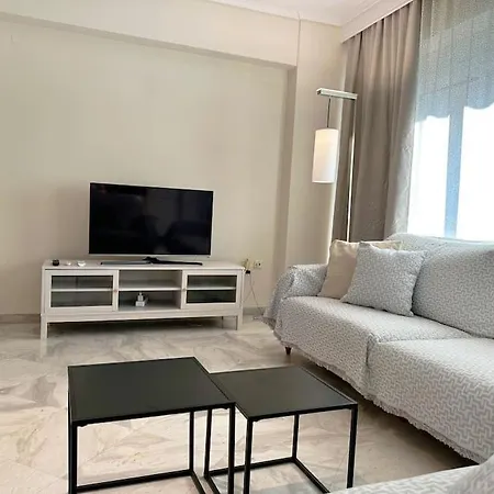 2-bedroom Apt Center, With Parking 公寓 塞萨洛尼基